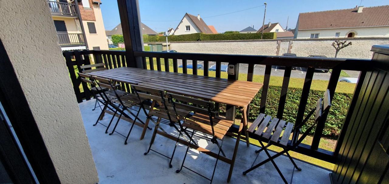 Stigi, Duplex De Standing A 100M De La Mer Ouistreham Buitenkant foto